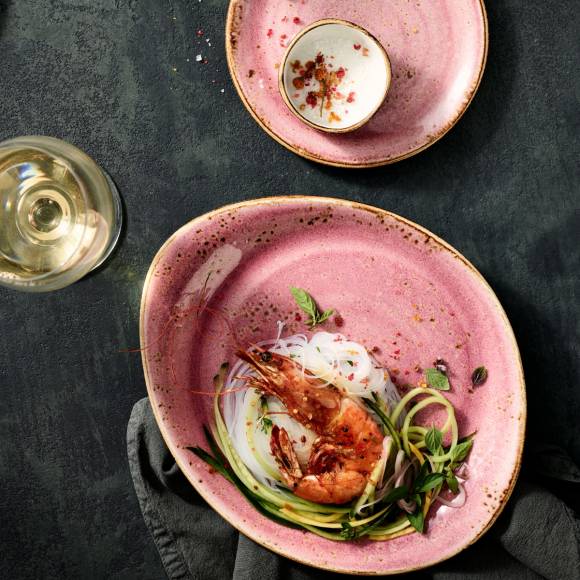 Тарелка мелкая «Крафт распберри» D=255мм 1210 0521 /12/ Тарелка мелкая «Крафт распберри» D=255мм 1210 0521 /12/