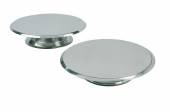 Подставка для торта 310мм h=4.5cm нерж Eksi CKS10 без бортика Подставка для торта 310мм h=4.5cm нерж Eksi CKS10 без бортика