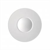 Тарелка для пасты 200мл 280/120мм Гурме фарфор Prime Ariane белый APRARN000012028