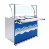 Мармит вторых блюд паровой Elektra Luxstahl МВП (С)-1200 Premium