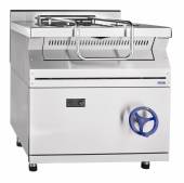 Газовая сковорода ГСК-80-0,27-40 вся нерж 40л 700 серия