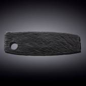 Блюдо для подачи 325x100мм Wilmax WL-661132/A черное /3/24/ Блюдо для подачи 325x100мм Wilmax WL-661132/A черное /3/24/