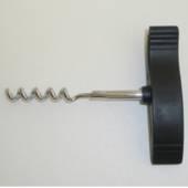 Штопор Симпл с пластиковой ручкой ZF-H-014 /1/24/