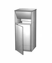 Бак для мусора МАК 600*500*1120 техно