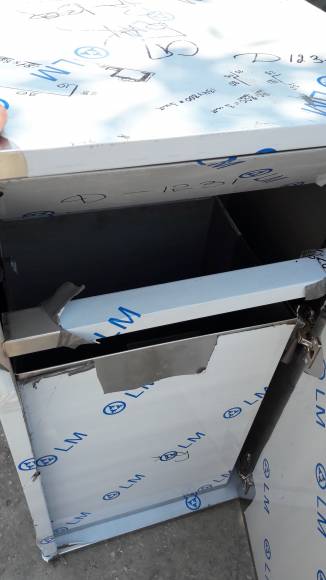 Бак для мусора МАК 600*500*1120 техно