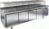 Стол холодильный HICOLD SN1111/TN LT 4 двери  Стол холодильный HICOLD SN1111/TN LT 4 двери