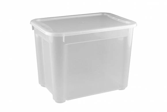 Контейнер для продуктов прямоуг. 22 л. 38,9*27,5*28,6 см. п/п Кристалл 431275201