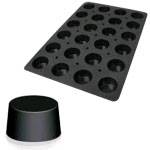 Форма силиконовая "Маффин " 600х400мм 24ячейки Silikomart SQ009