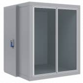 Камера морозильная со стеклянным фронтом Polair КХН-3,92 СФ 1800х1400х2240 две двери Х7L Камера морозильная со стеклянным фронтом Polair КХН-3,92 СФ 1800х1400х2240 две двери Х7L