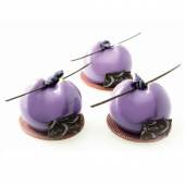 Форма силиконовая PAVOFLEX для пирож. 3D "Луна" d61мм h50мм, 100мл, 12 ячеек Pavoni PX4307S Форма силиконовая PAVOFLEX для пирож. 3D "Луна" d61мм h50мм, 100мл, 12 ячеек Pavoni PX4307S