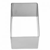 Форма кондитерская 280х140х40мм Прямоугольник Спика нерж. Форма кондитерская 280х140х40мм Прямоугольник Спика нерж.