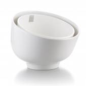 Салатник меламиновый белый 2л 221 мм h=168 мм P.L. J134530-GC Салатник меламиновый белый 2л 221 мм h=168 мм P.L. J134530-GC