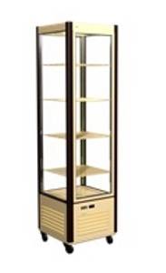 Шкаф-витрина кондитерский Kayman К-ШВ-400 159706