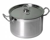 Кастрюля нерж.  2л MGSteel 19002 (d=19см h=7см)