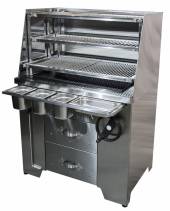 Многофункциональный угольный мангал УММ 1000мм 11306