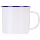 Соусник Кружка 400 мл с ручкой металл белая эмаль ProHotel 201/8 03141605