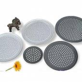 Противень для пиццы 410 перфорированный алюминий MGSteel PTWP16 /1/50/