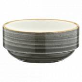 Салатник штабелируемый 14см 500мл фарфор Banquet Aura Space Bonna /12/ ASC BNC 14 JO