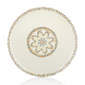 Тарелка круглая 230мм фарфор,серия Tessera By Bone TN-TS-ZT-23-DZ /12/ Тарелка круглая 230мм фарфор,серия Tessera By Bone TN-TS-ZT-23-DZ /12/