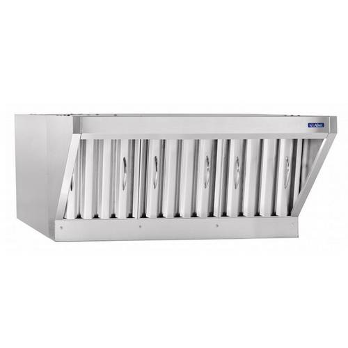 Зонт вытяжной встраиваемый ЗВВ-800П с пароконденсатором для пароконвектоматов ПКА 6-1/1 и ПКА 10-1/1