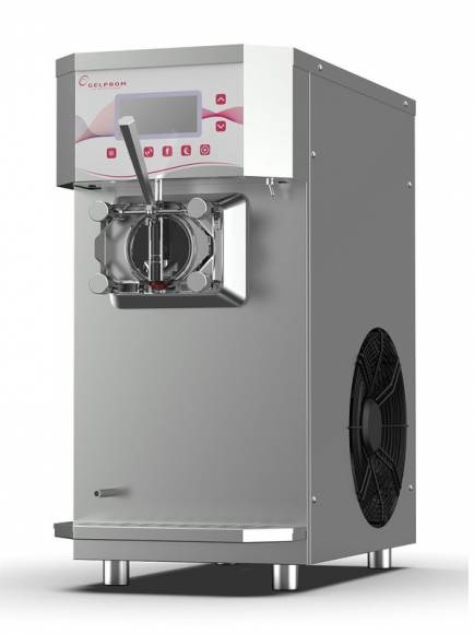 Фризер для мороженого Gelprom GP100PRO-AP-SP, пастеризация, помпа Фризер для мороженого Gelprom GP100PRO-AP-SP, пастеризация, помпа
