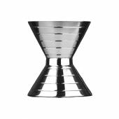 Джиггер нерж. 50/60 мл, MIXOLOGY-1 P.L.- Barbossa JG.02.1071 / JG875 KLP