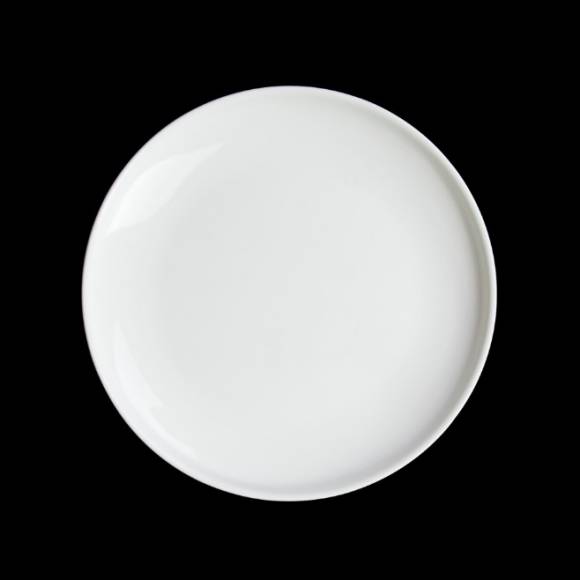 Тарелка мелкая 203мм Corone Rosenthal Hotel фарфор белый LQ-QK15189 фк9201