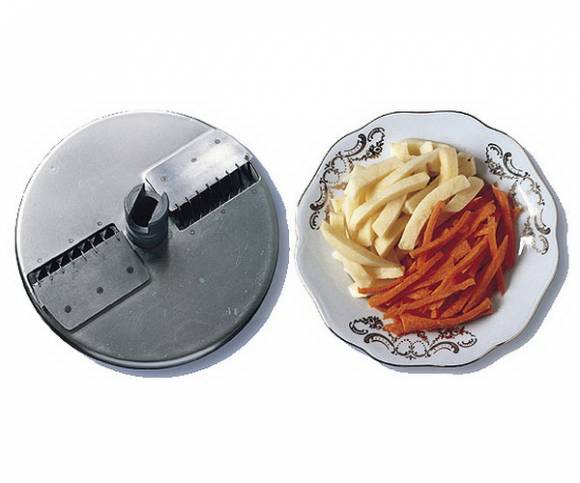 Нож для овощерезок МПР-350М, МПО-1 (14.00.00) комбинированный 5*10 мм