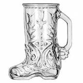 Кружка пивная «Сапог» 500мл H=165мм Libbey стекло 97036 Кружка пивная «Сапог» 500мл H=165мм Libbey стекло 97036