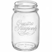 Банка 500мл Quattro Stagoni Bormioli Rocco D=90, H=136мм 3.49750 б/крыш. 04148565