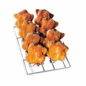 Решетка RATIONAL Superspike для жарки кур GN1/1 на 8 крюков 6035.1006 Решетка RATIONAL Superspike для жарки кур GN1/1 на 8 крюков 6035.1006