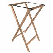 Подставка для подносов напольная коричневая (трейджек) H=83,L=47,B=43см