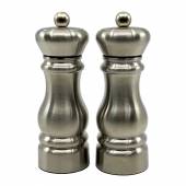 Набор из двух мельниц "Соль+Перец" 13.7см,металлические P.L. Proff Cuisine SS6615PS Набор из двух мельниц "Соль+Перец" 13.7см,металлические P.L. Proff Cuisine SS6615PS