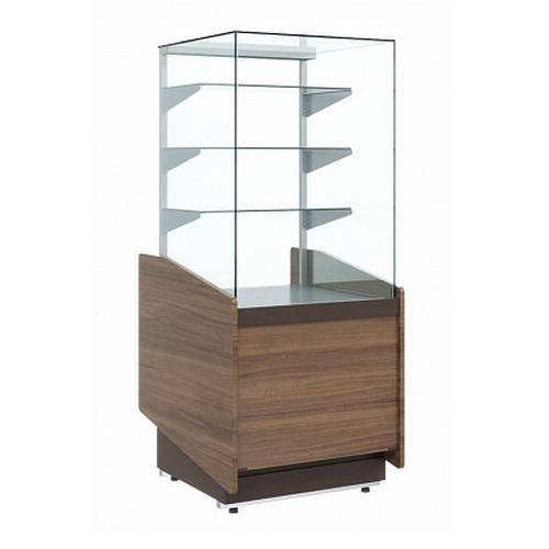 Витрина вертикальная нейтральная кондитерская Carboma КС80 N 0,8-11 (башня) Витрина вертикальная нейтральная кондитерская Carboma КС80 N 0,8-11 (башня)