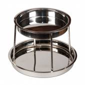 Стойка 2-х ярусная для подачи морепродуктов, P.L. Proff Cuisine SG-80646(A)