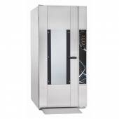 Шкаф расстоечный Абат ШРТ-18М (черный дизайн)