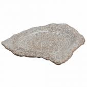 Блюдо для подачи 290х250х30мм Untouched Taiga P.L. 16-153 BROWN 81250107  /4/