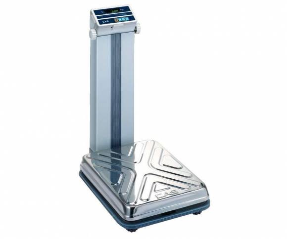 Весы товарные электронные CAS DB-150H со стойкой