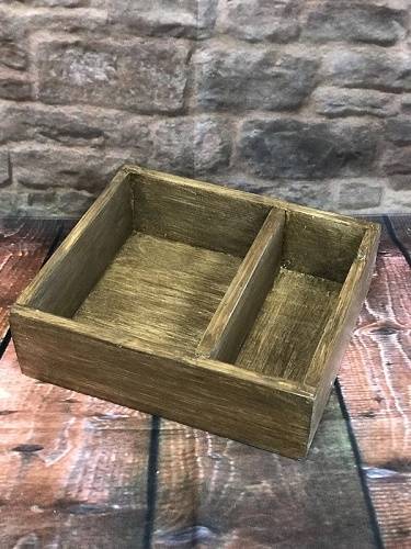 Подставка сервировочная для салфеток и специй 200х150х50мм МП4 (153023) 61281