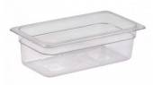 Гастроемкость GN1/3-100 прозрачная Hurakan GN-K 1/3-100 поликарбонат Гастроемкость GN1/3-100 прозрачная Hurakan GN-K 1/3-100 поликарбонат