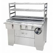 Многофункциональный угольный мангал УММ 2000мм 11310