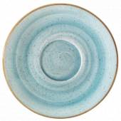 Блюдце кофейное 12см фарфор Gourmet Aura Aqua Bonna AAQGRM02KT b Блюдце кофейное 12см фарфор Gourmet Aura Aqua Bonna AAQGRM02KT b