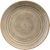 Тарелка плоская 27см фарфор Gourmet Aura Terrain Bonna ATRGRM27DZ b