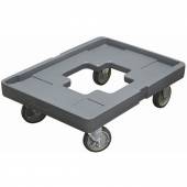 Подставка для термоконтейнера GN 760x530x130 мм на колесах [JW-FOC]