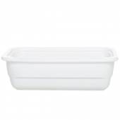 Гастроемкость GN1/3-100 керамическая Emile Henry белая 3,8 346305