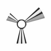 Джиггер нерж. 25/50/90мл. MIXOLOGY-2 P.L.- Barbossa JG.02.1072/JG988 KLP