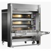 Печь подовая с подставкой без направляющих Apach Bakery Line E4LK5LHSE DPBI-T