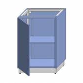 МОБ-Д 700х600х860 серия RD1 Каркас с обшивкой ЛДСП, двери, 2-е внутр.полки