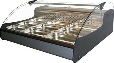 Витрина универсальная настольная Арго А89 SV 1,0-1 (ВХСр-1,0 Арго XL ТЕХНО)