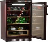 Шкаф винный POZIS ШВ-39 232LV деревянные полки вишневый Шкаф винный POZIS ШВ-39 232LV деревянные полки вишневый